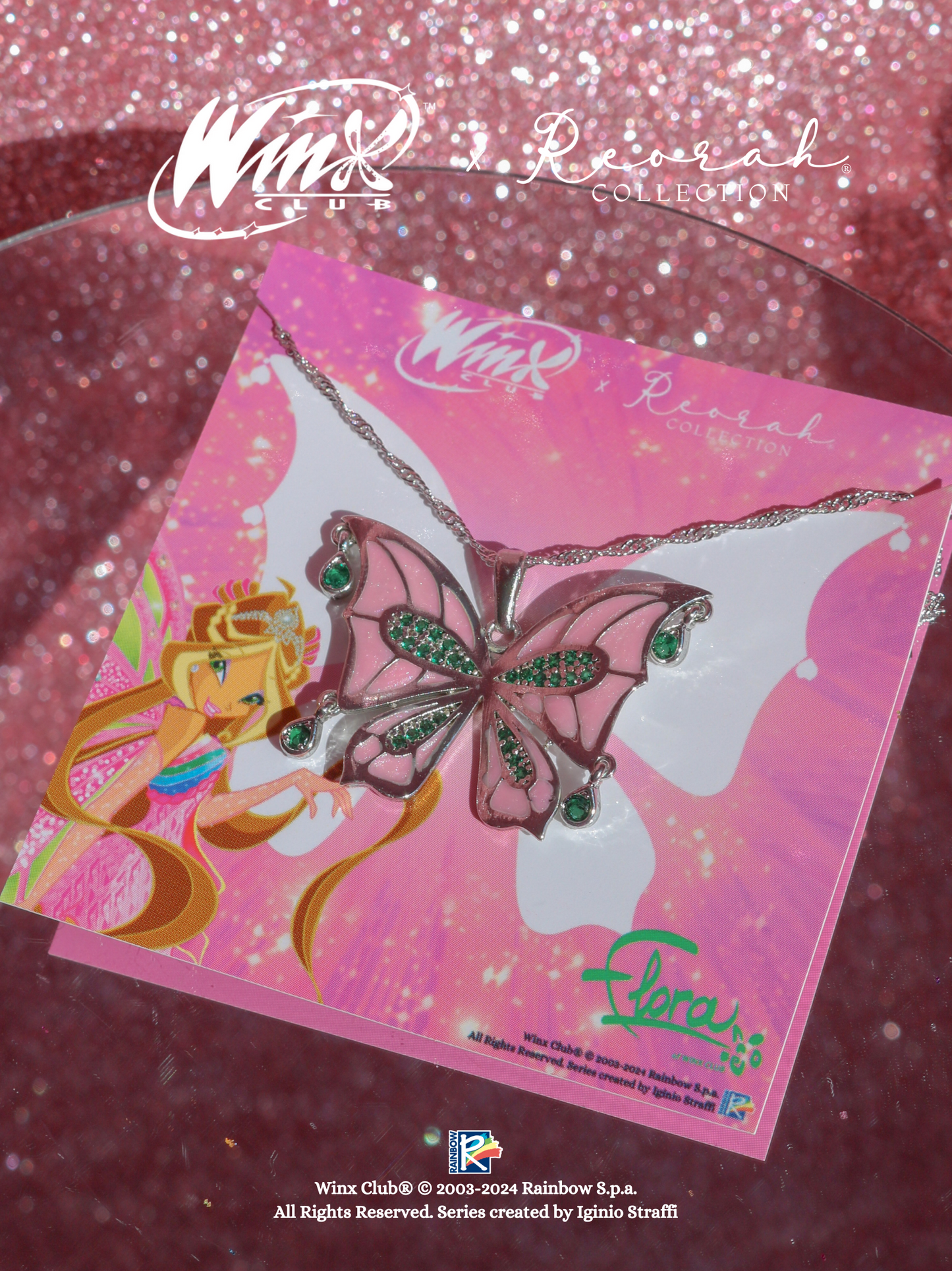 Winx Club® Flora Enchantix Wings Necklace