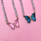 Princess Pauper Butterfly Necklace, BFF Chokers