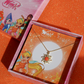 Winx Club® Stella Opal Sun Necklace, 925 Sterling Silver