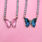 Princess Pauper Butterfly Necklace, BFF Chokers