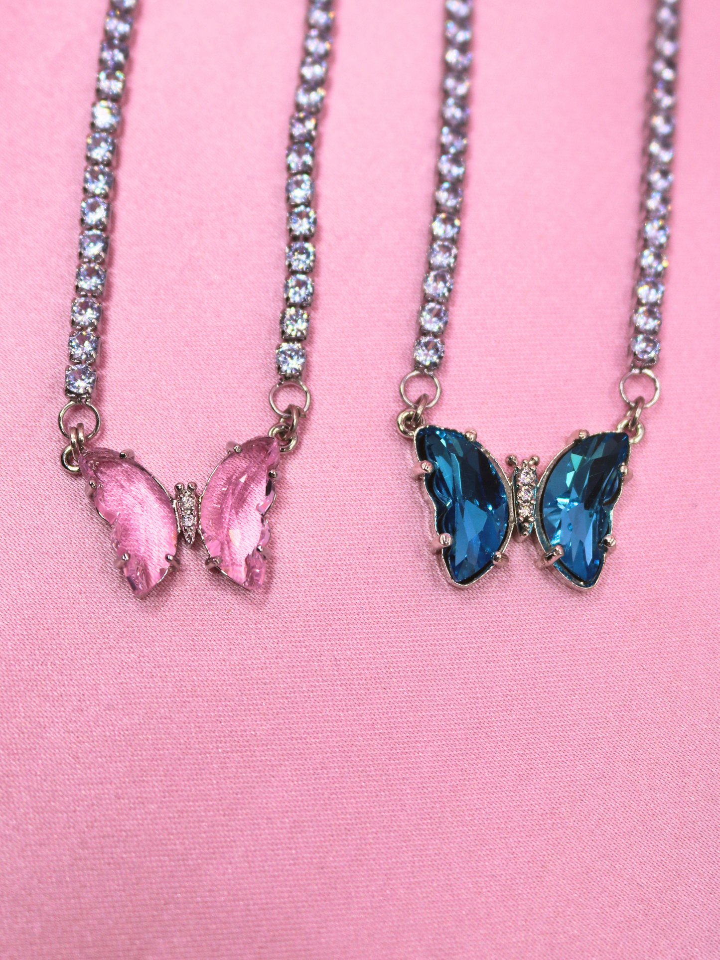 Princess Pauper Butterfly Necklace, BFF Chokers