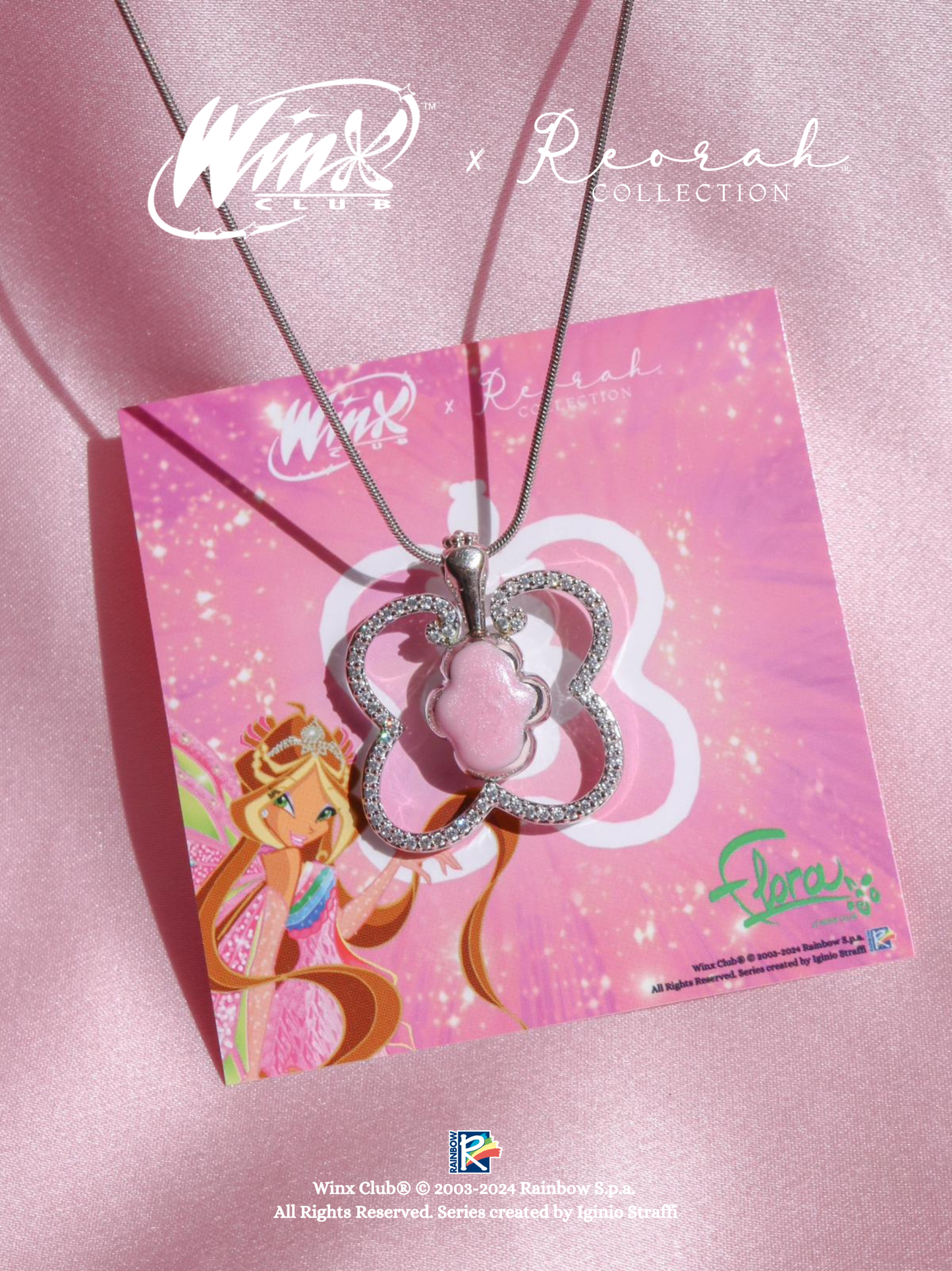 Winx Club® Flora Fairy Dust Necklace