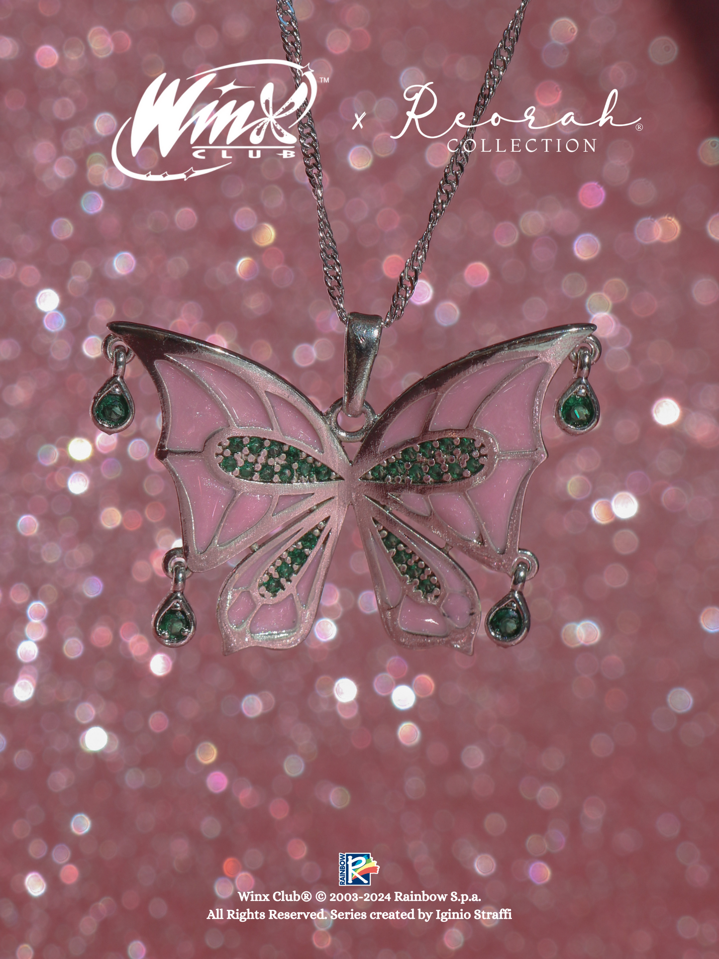 Winx Club® Flora Enchantix Wings Necklace