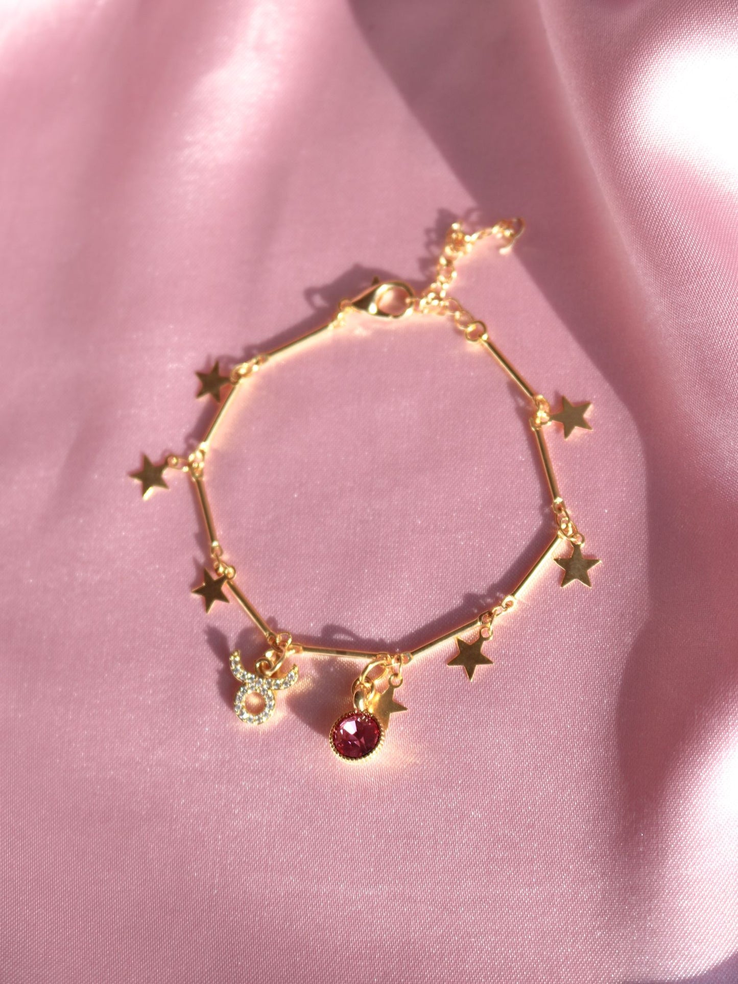 Birth Month Zodiac Star Bracelet