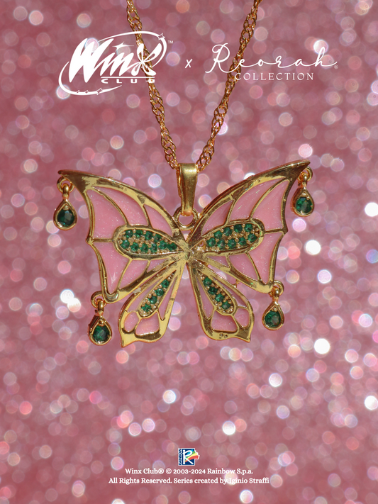 Winx Club® Flora Enchantix Wings Necklace