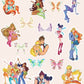 Winx Club® Sticker