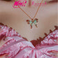 Winx Club® Aisha Enchantix Fairy Wings Necklace