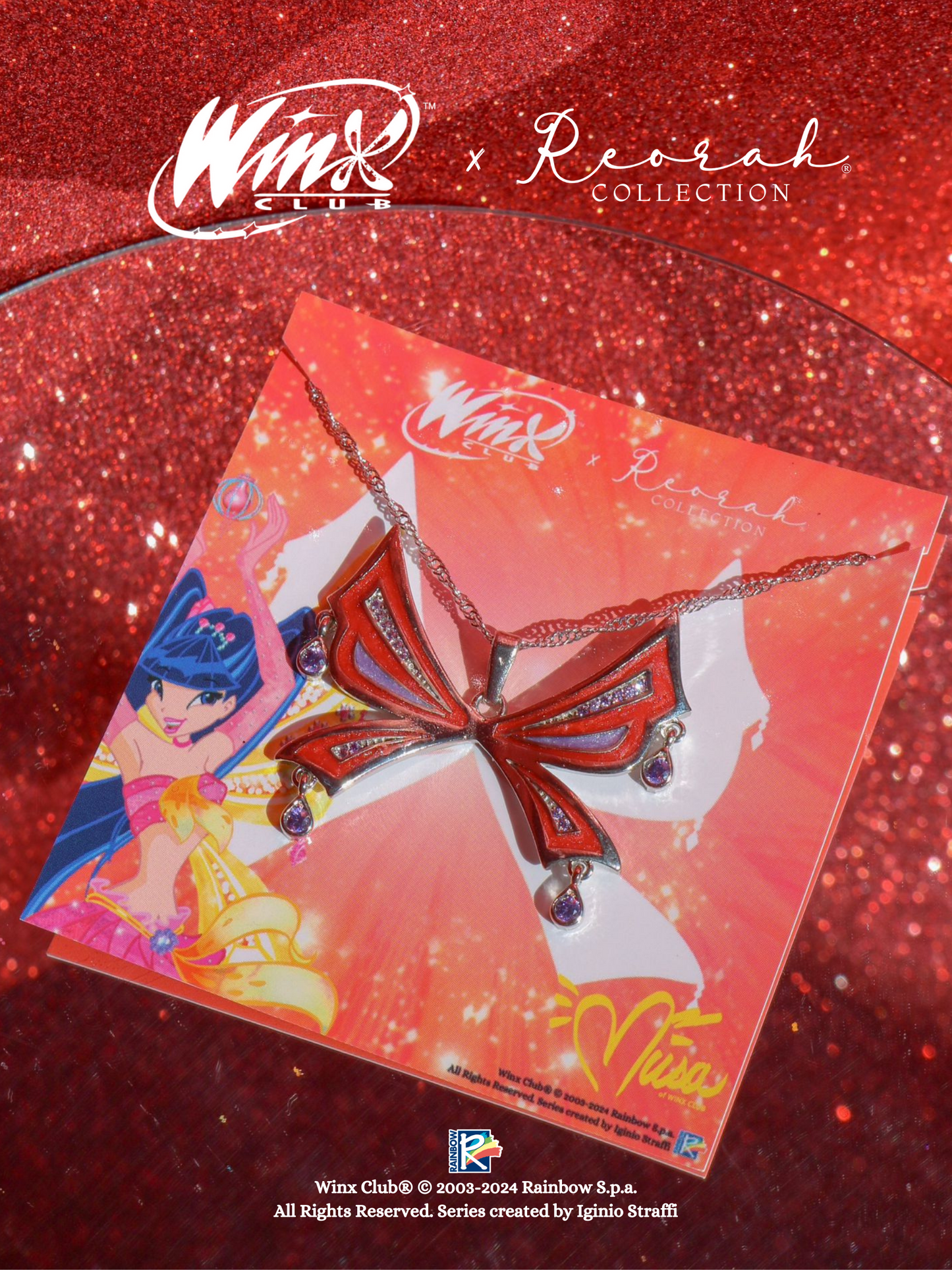 Winx Club® Musa Enchantix Wings Necklace