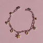 Winter Lover Charm 925 Silver Bracelet