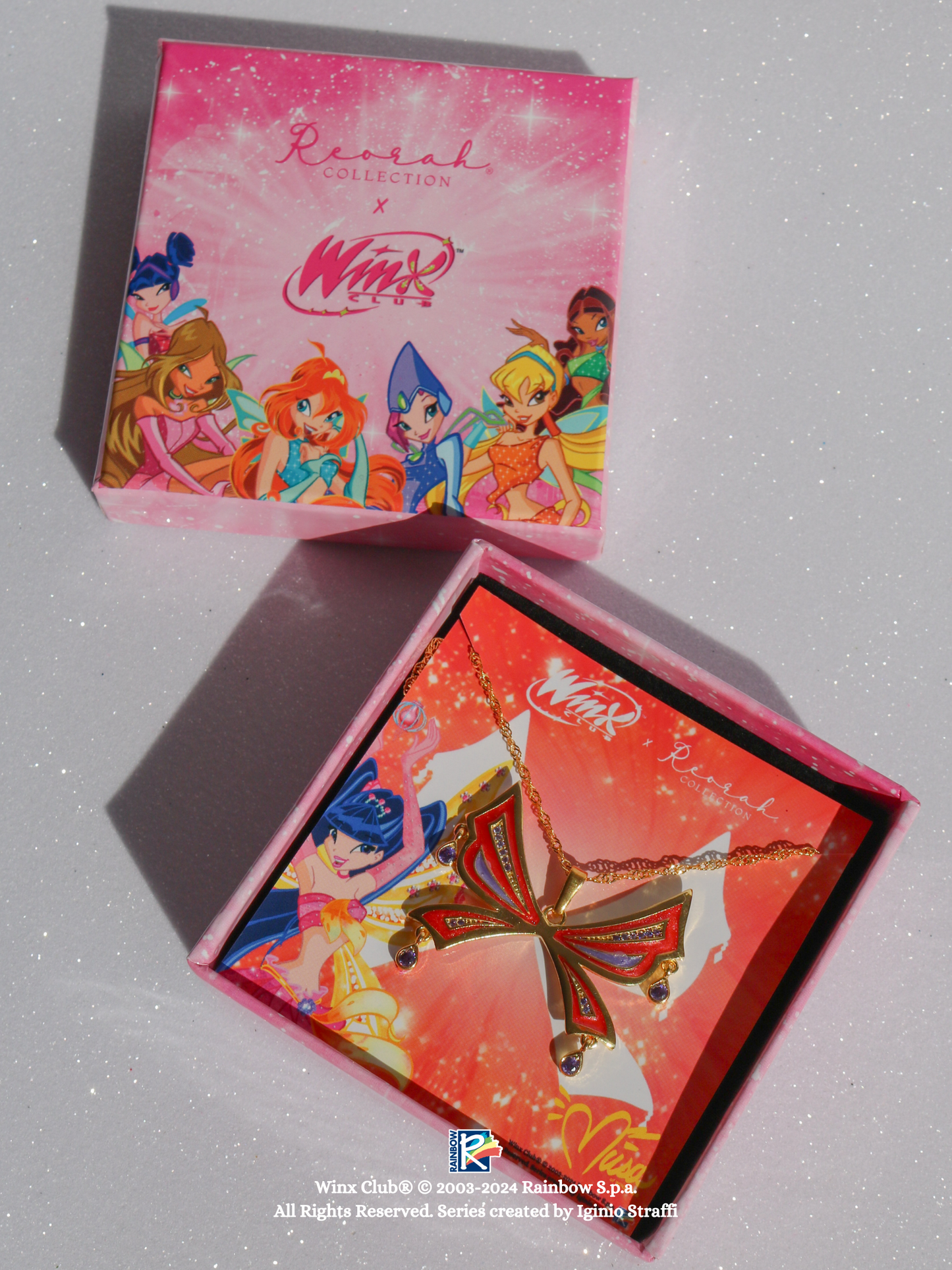 Winx Club® Musa Enchantix Wings Necklace