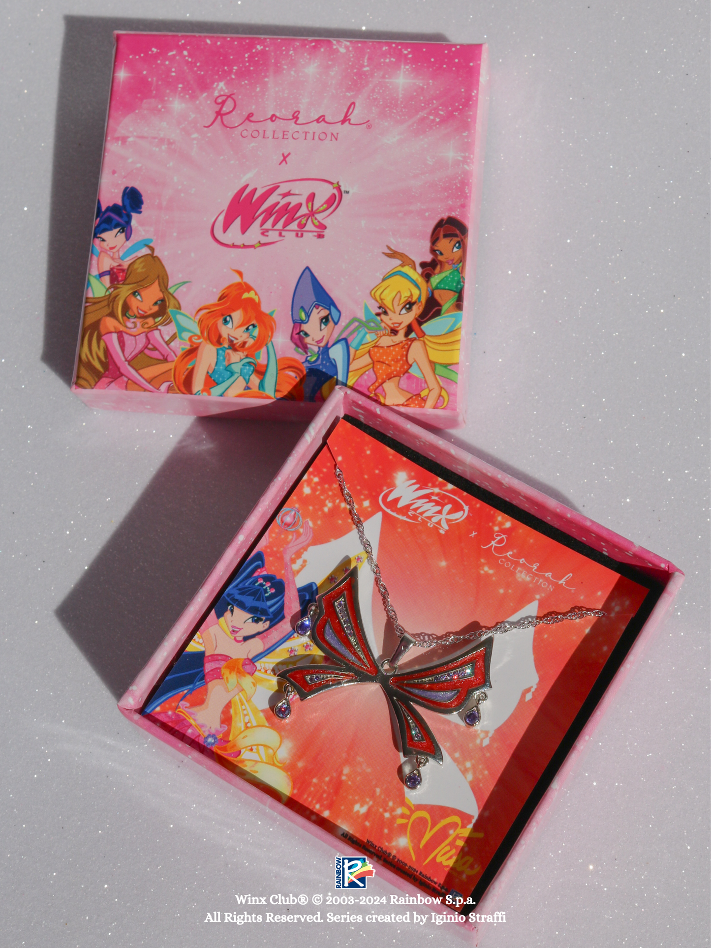 Winx Club® Musa Enchantix Wings Necklace