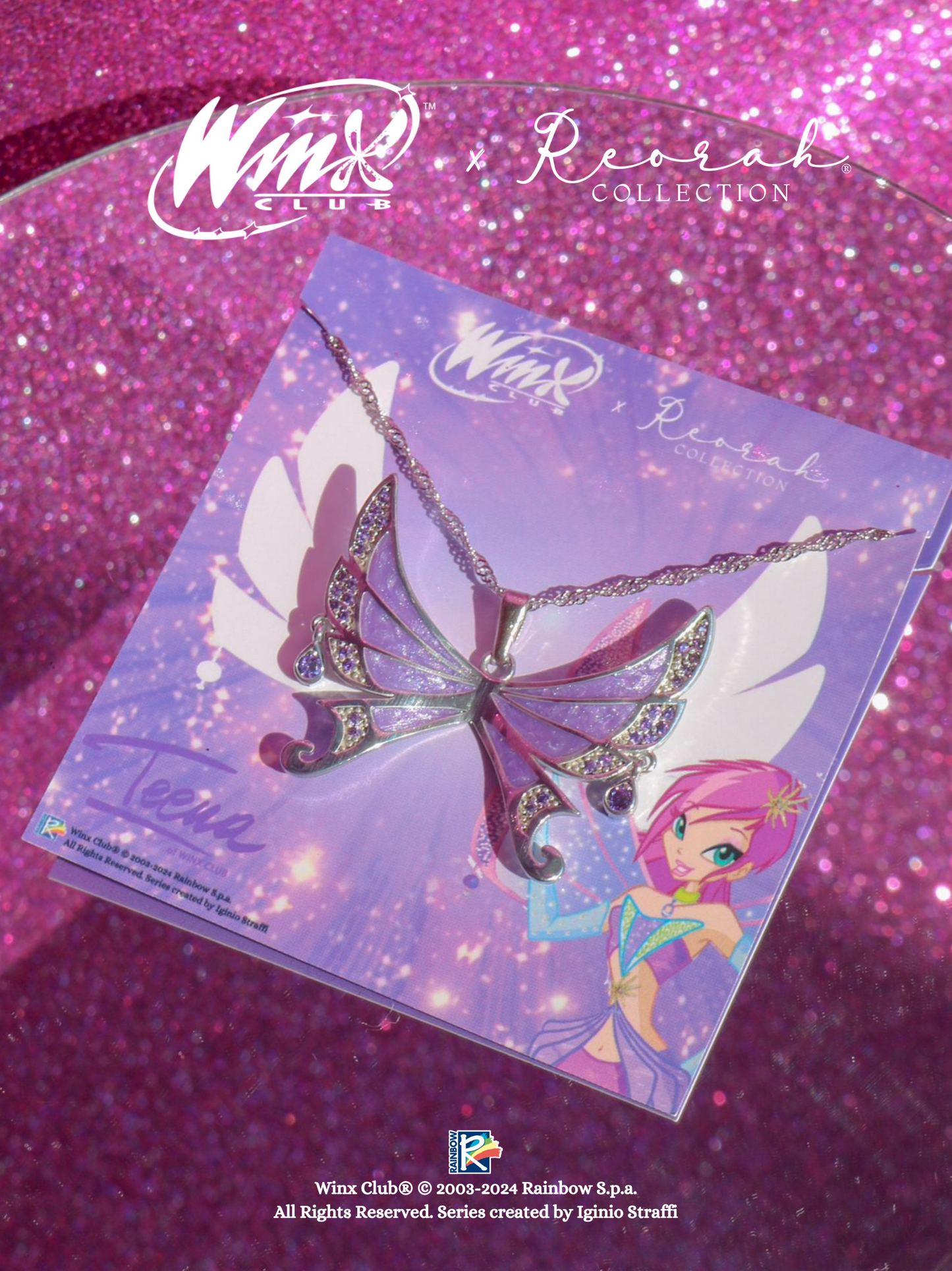 Winx Club® Tecna Enchantix Wings Necklace