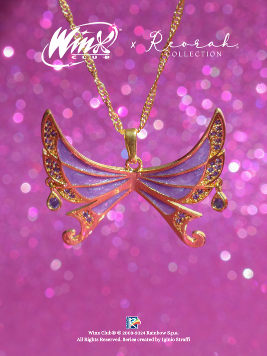 Winx Club® Tecna Enchantix Wings Necklace