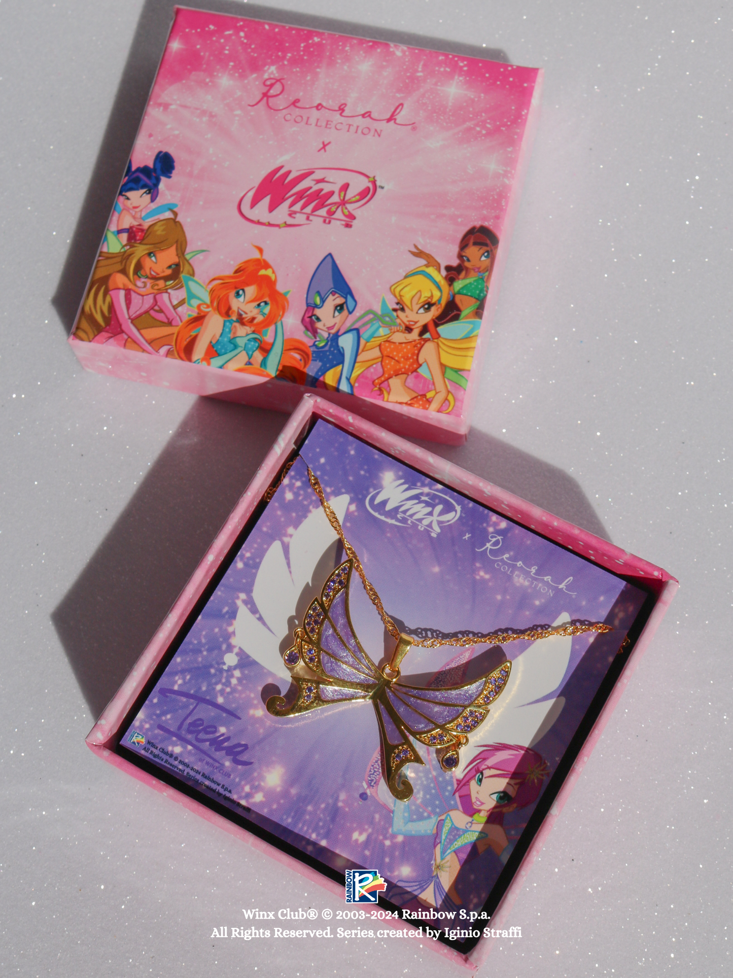 Winx Club® Tecna Enchantix Wings Necklace