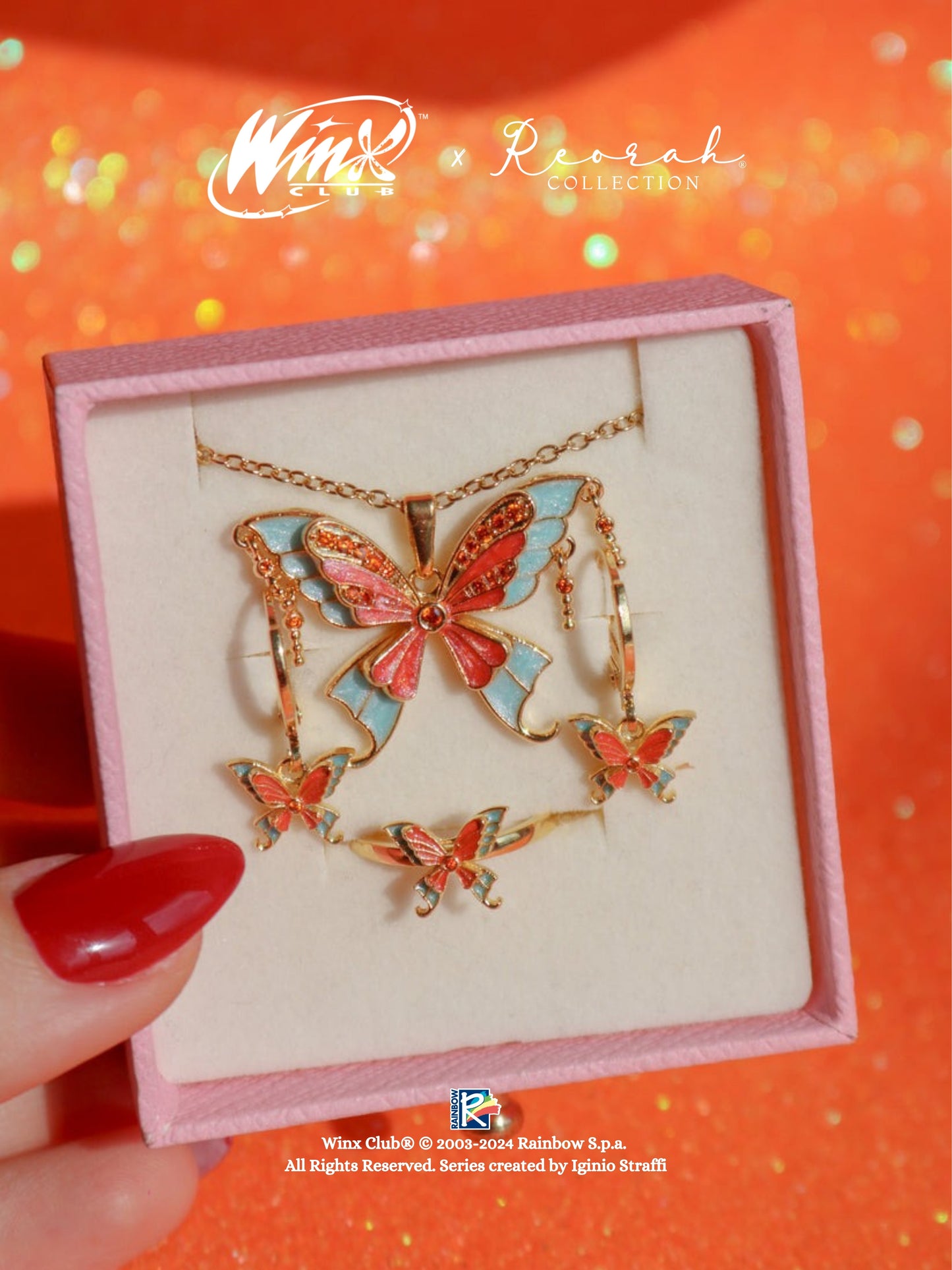 Winx Club® Stella Enchantix Fairy Wings Set