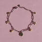 Starlight Charm 925 Silver Bracelet