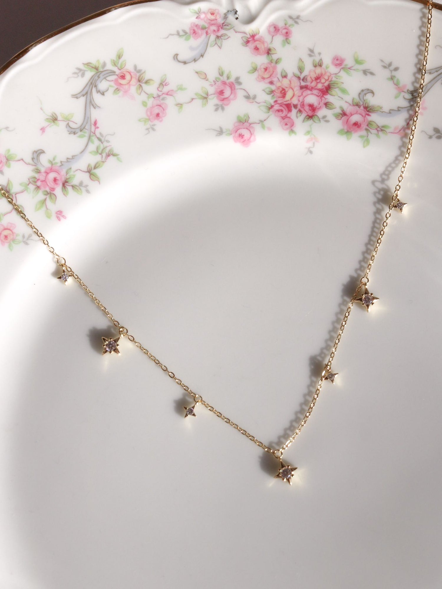 Polar Star 925 Silver Necklace