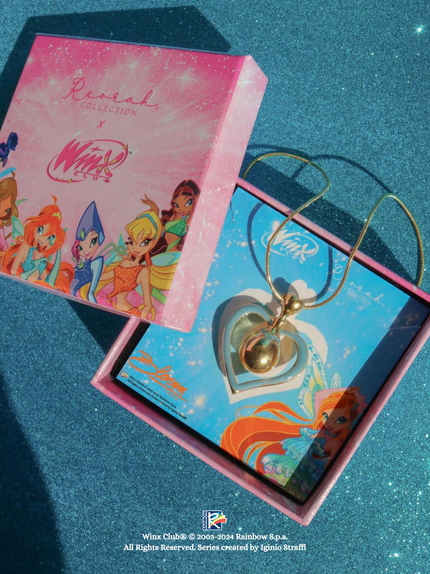 Winx Club® Bloom Fairy Dust Necklace