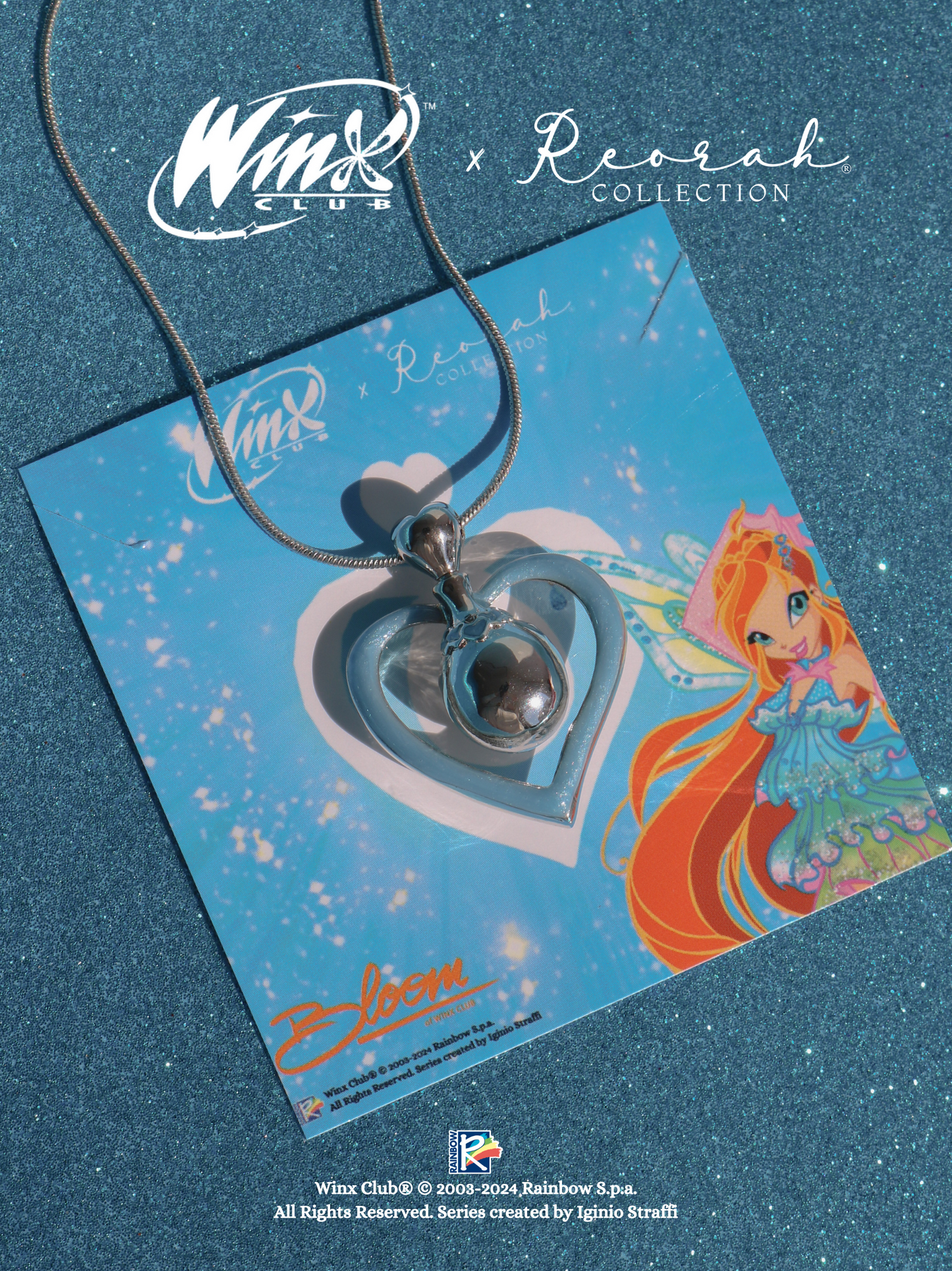 Winx Club® Bloom Fairy Dust Necklace