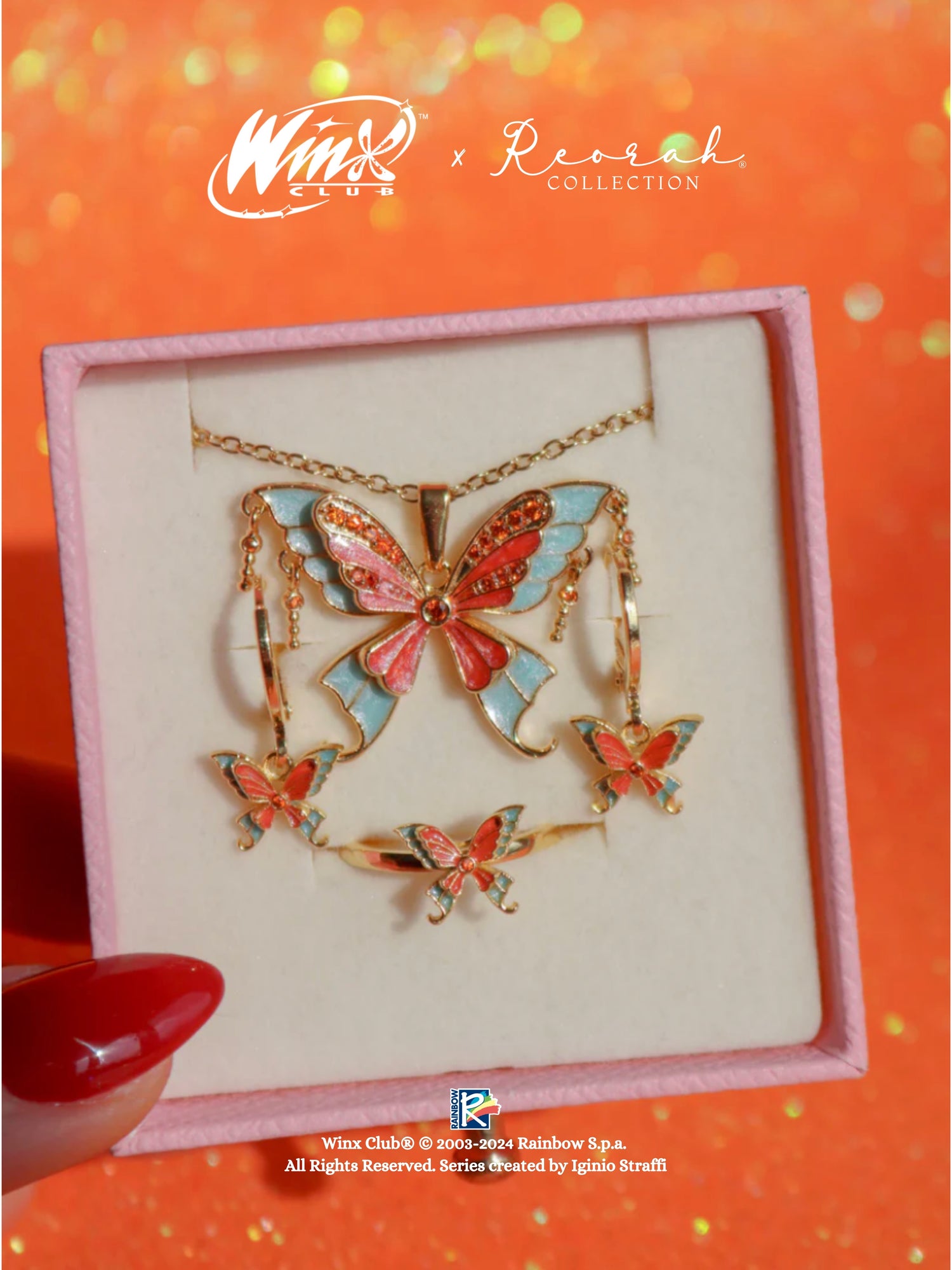 Winx Club® Stella Enchantix Fairy Wings Set