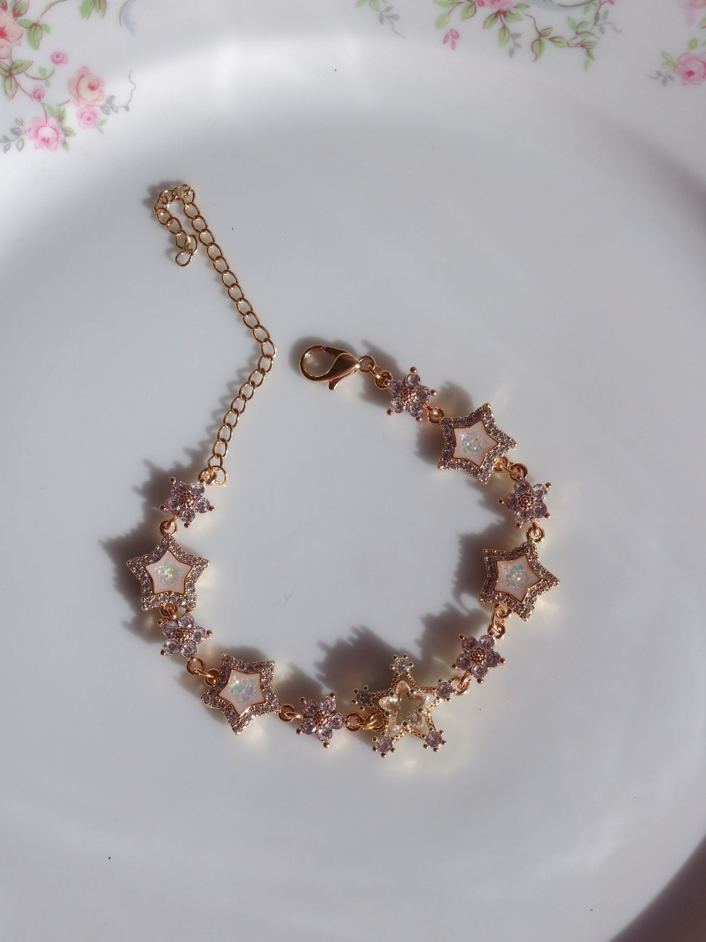 Star Blossom Bracelet