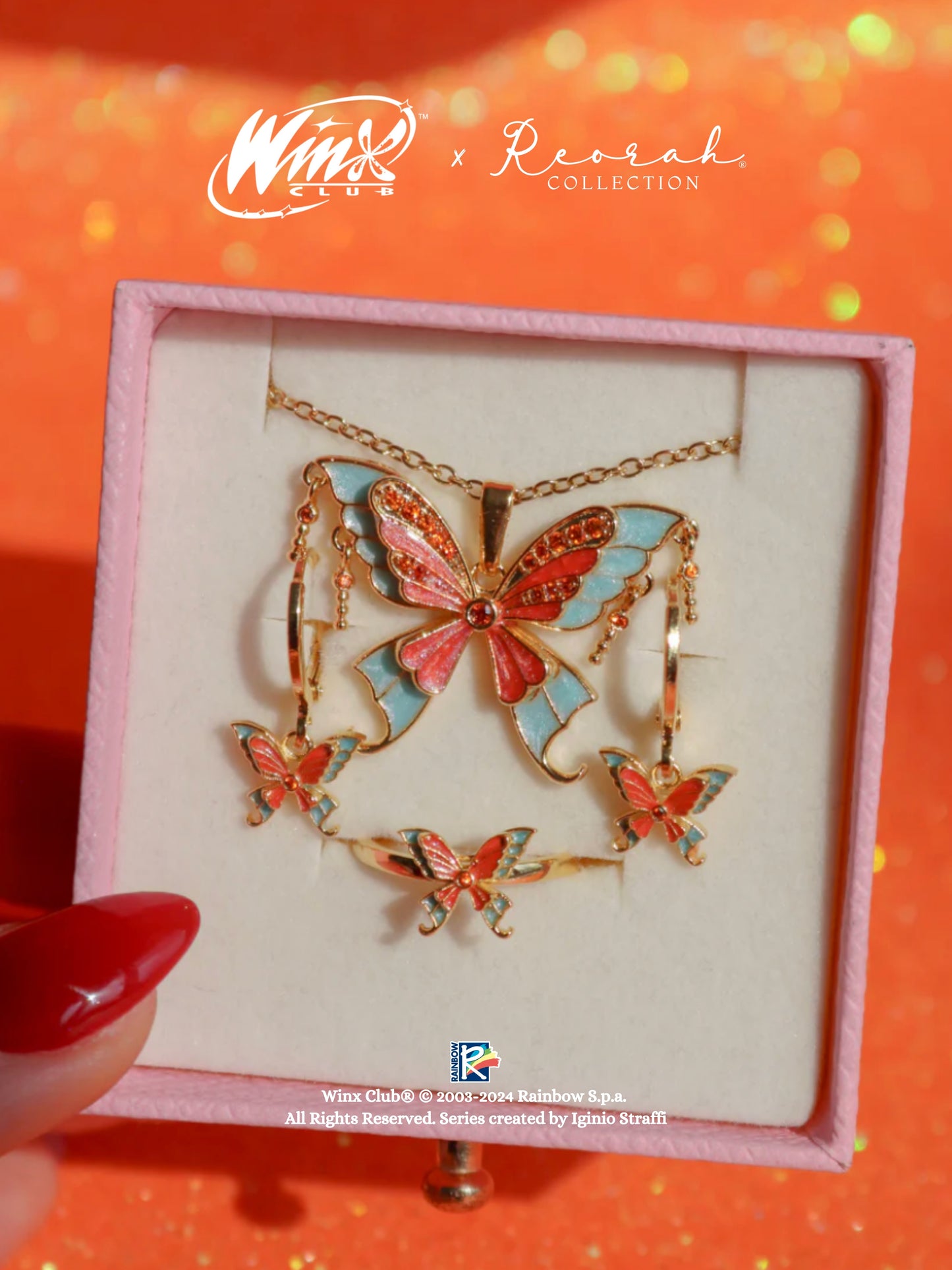 Winx Club® Stella Enchantix Fairy Wings Set