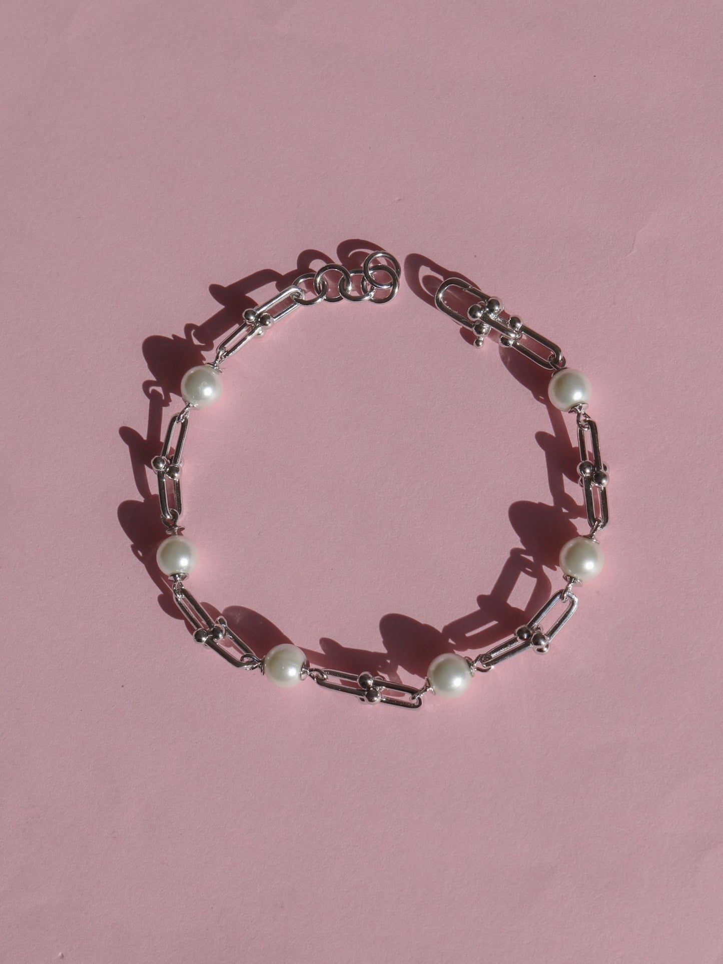 Pearl Tiff 925 Silver Bracelet