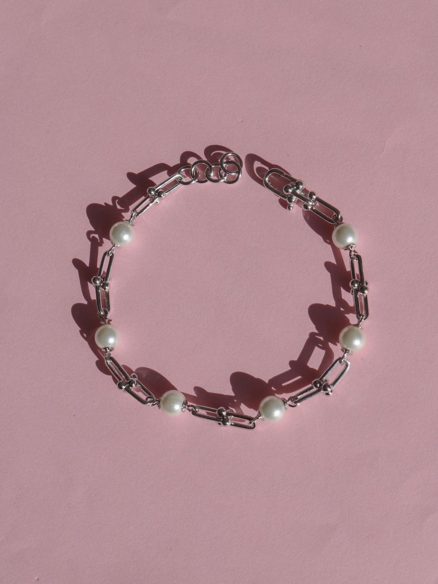 Pearl Tiff 925 Silver Bracelet