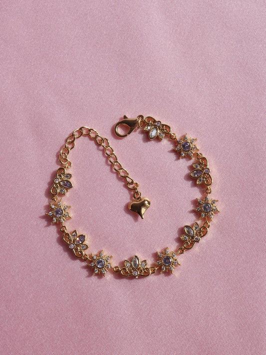 Rapunzel Sun Crown Princess Bracelet