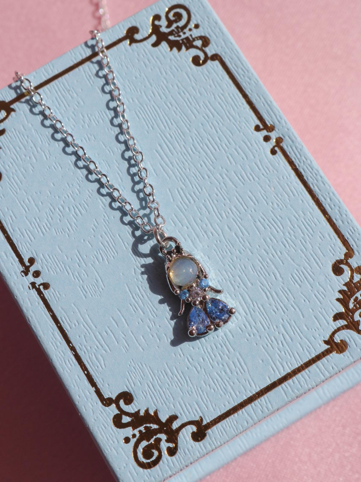 Alice Baby Necklace,Wonderland Necklace