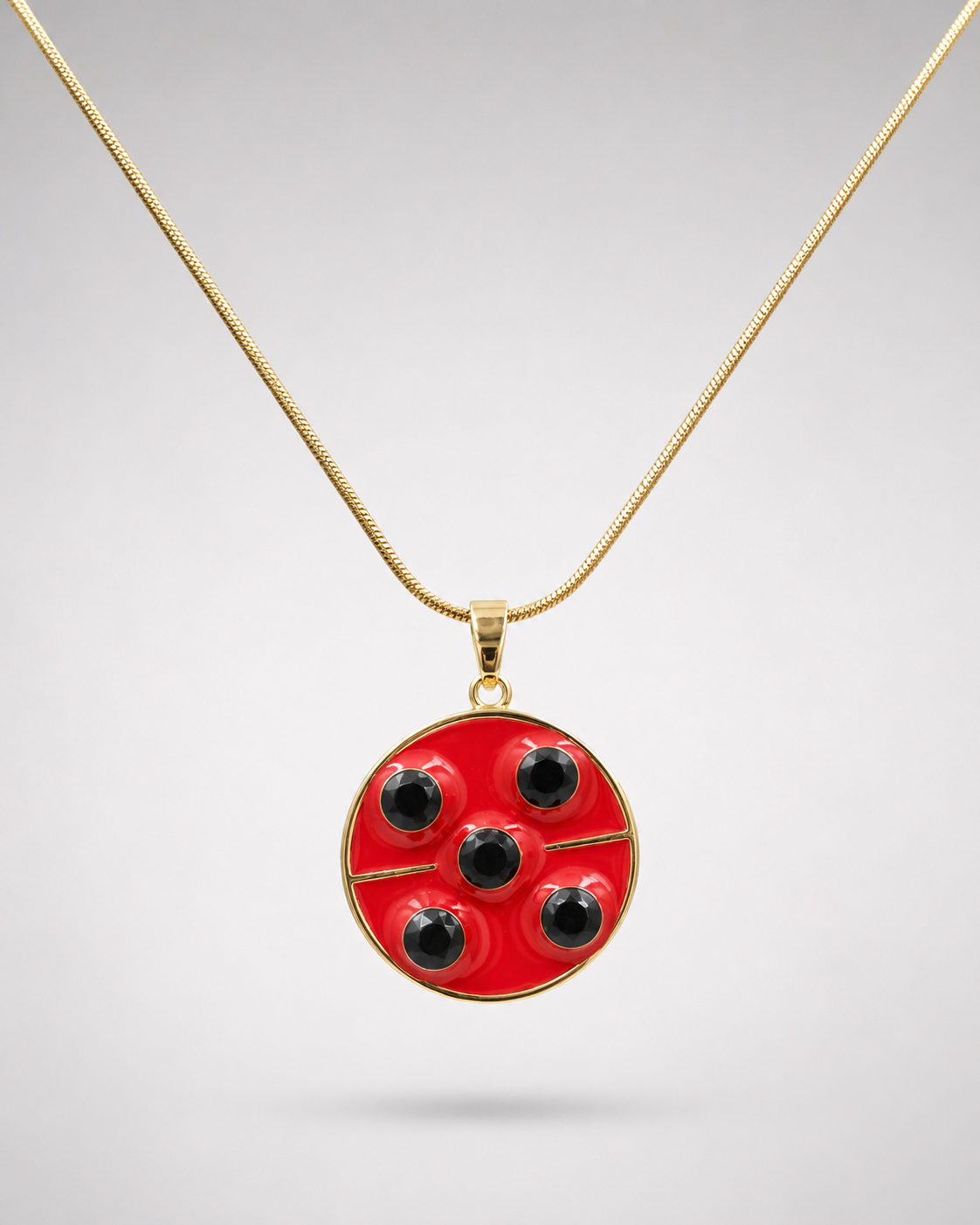 Miraculous® Spinning YoYo Lucky Charm Necklace
