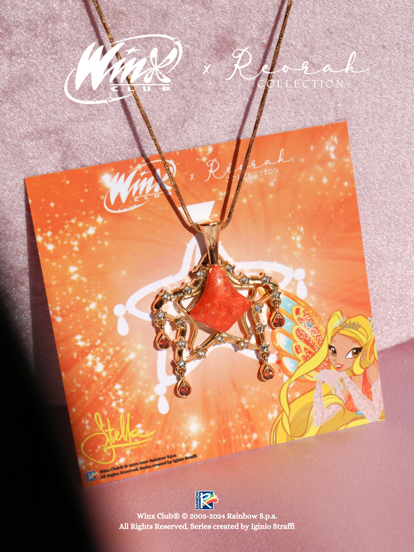 Winx Club® Stella Fairy Dust Necklace