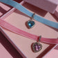 Princess Pauper Friendship Heart Choker, Anneliese Erika Necklace