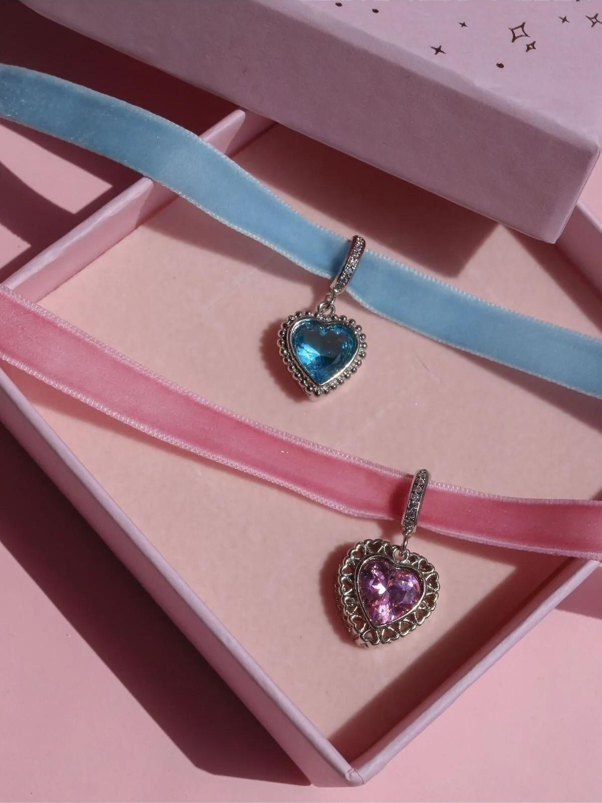 Princess Pauper Friendship Heart Choker, Anneliese Erika Necklace