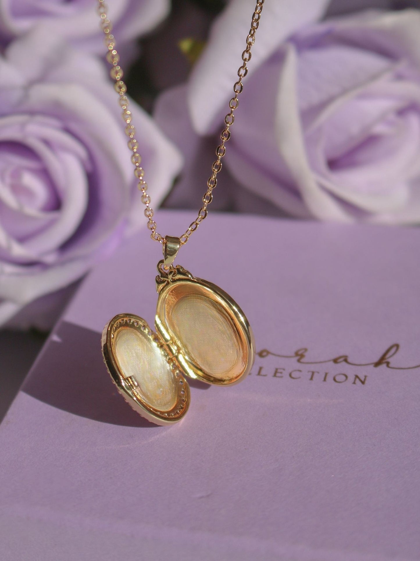 Rapunzel Sun Personalized Photo Steel Necklace