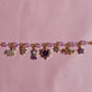 Rapunzel Charm Bracelet, Version 2