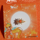 Winx Club® Stella Opal Sun Ring, 925 Sterling Silver