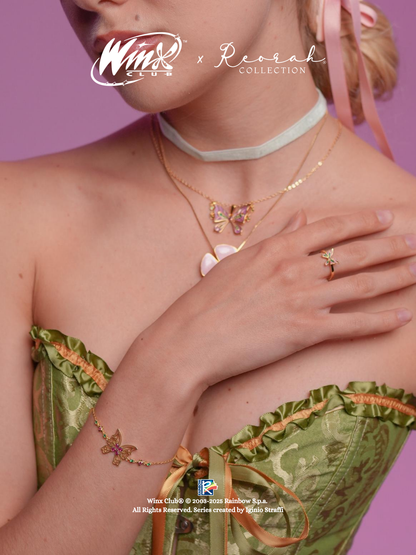 Winx Club® Flora Enchantix Fairy Wings Ring