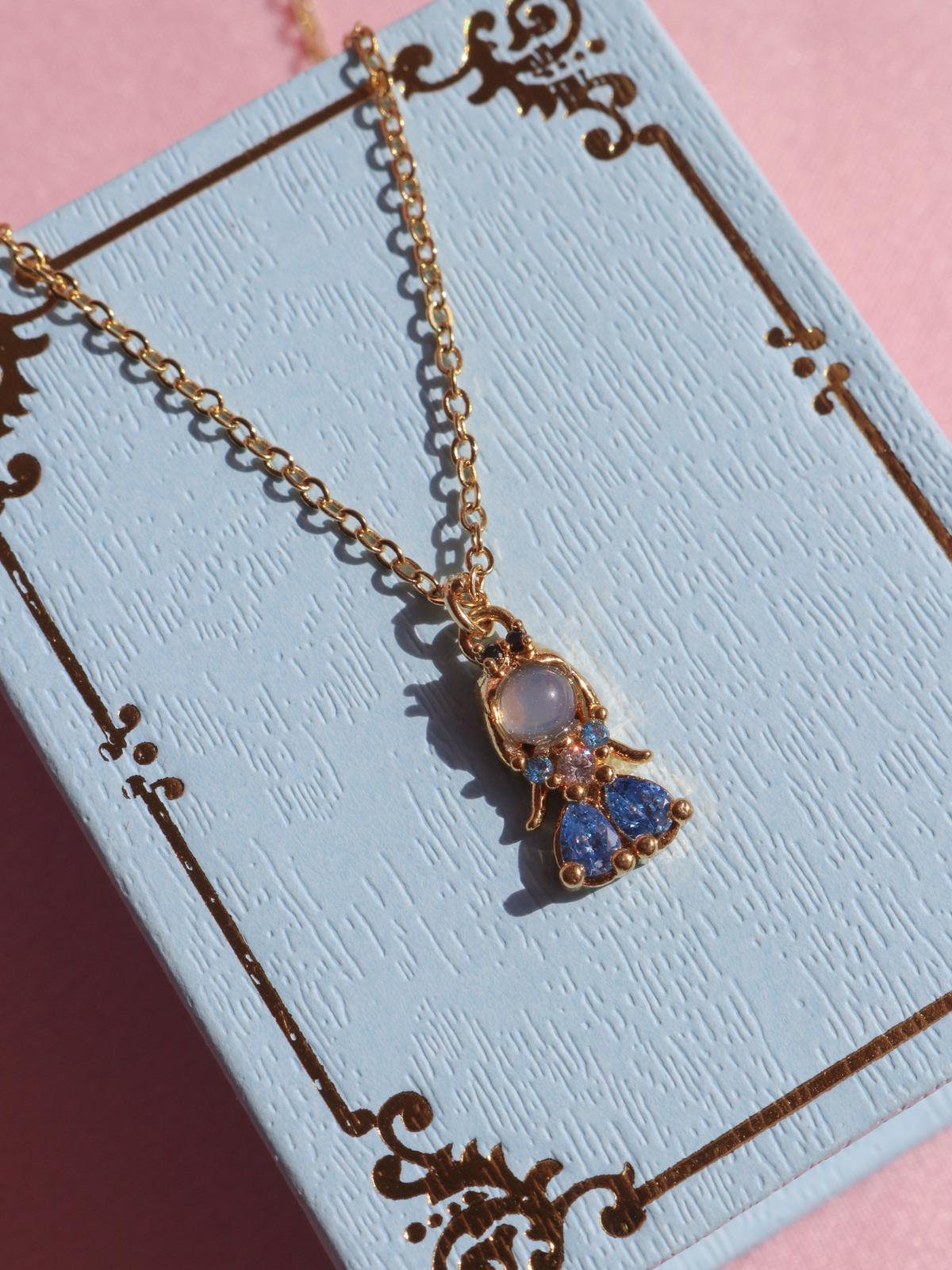 Alice Baby Necklace,Wonderland Necklace