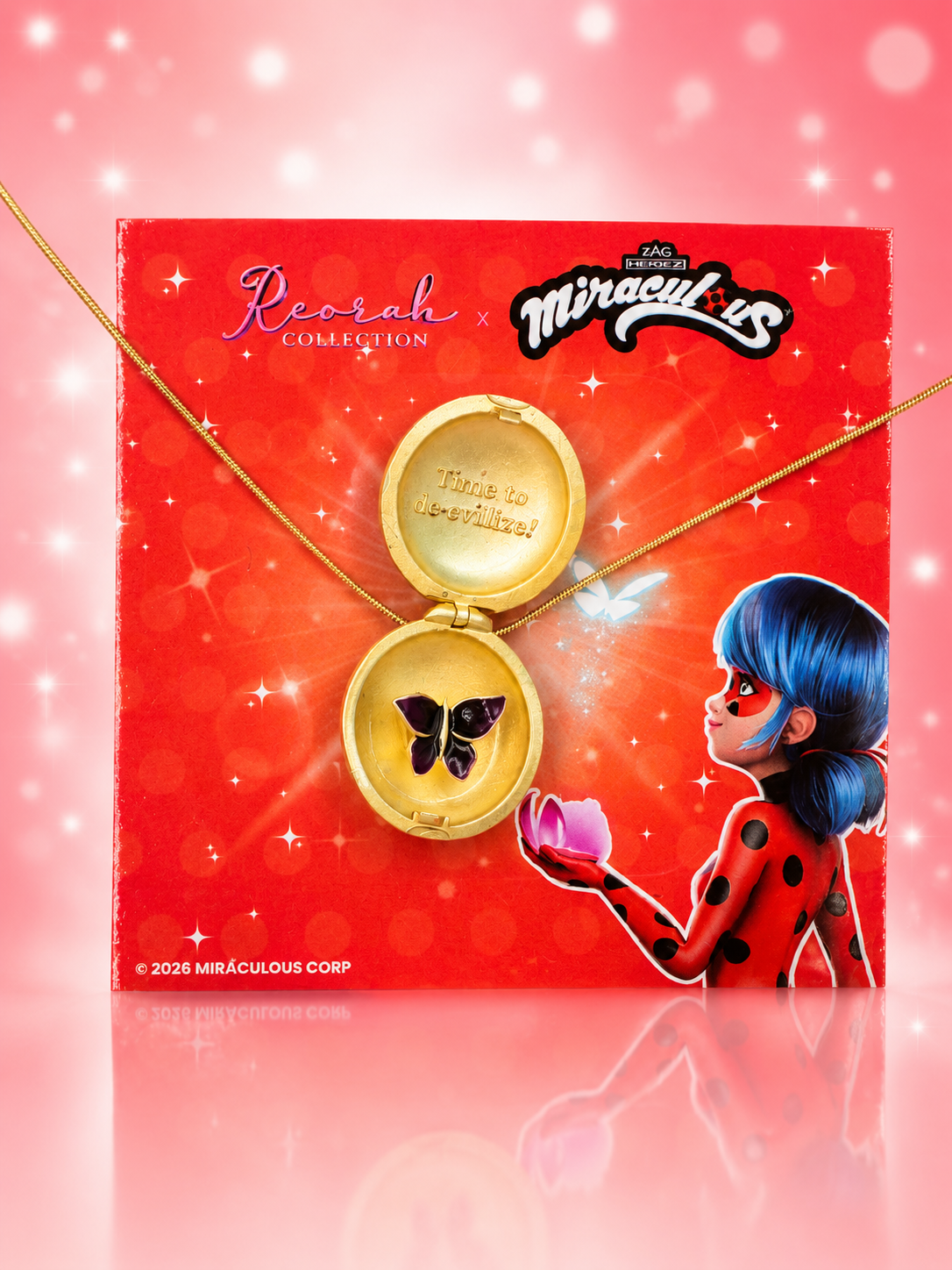 Miraculous® Ladybug YoYo Locket with Akuma