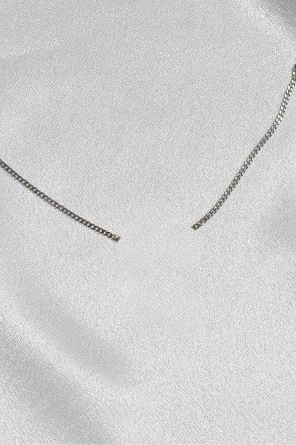 Thick Chain 925 Silver Name Necklace