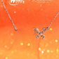 Winx Club® Stella Personalized 925 Silver Enchantix Wings Name Necklace