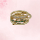 Green Velorien Charm Ring 15 - Size M