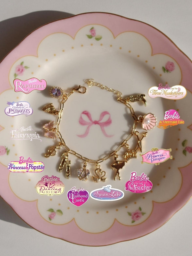 Barbara Dreams Charm Bracelet