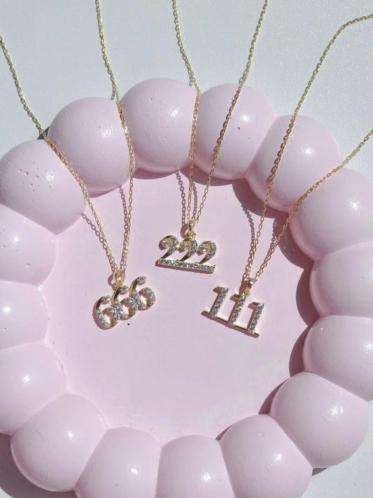 Angel Numbers Code, 925 Sterling Silver