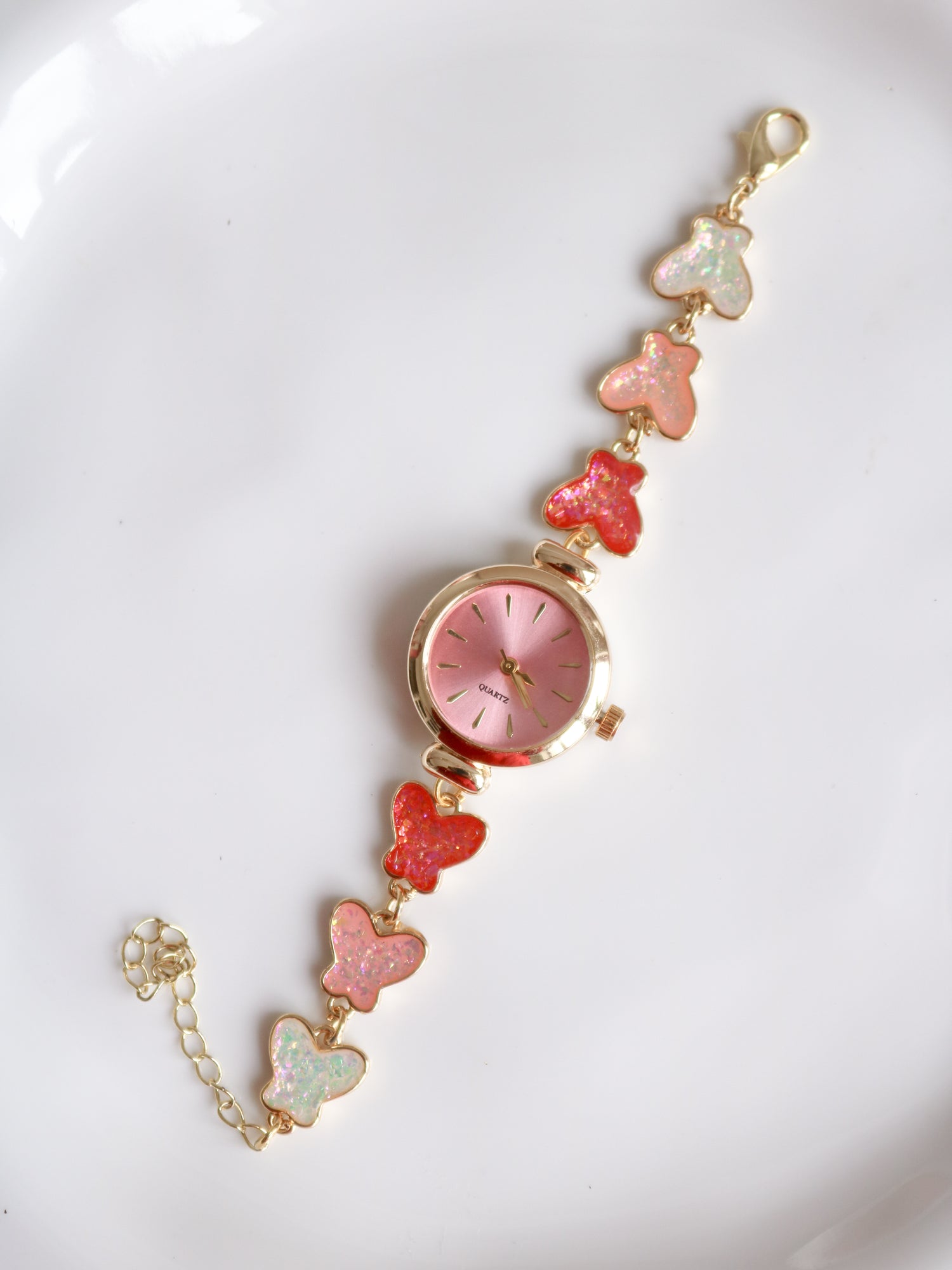 Butterfly Glitter Girl Watch