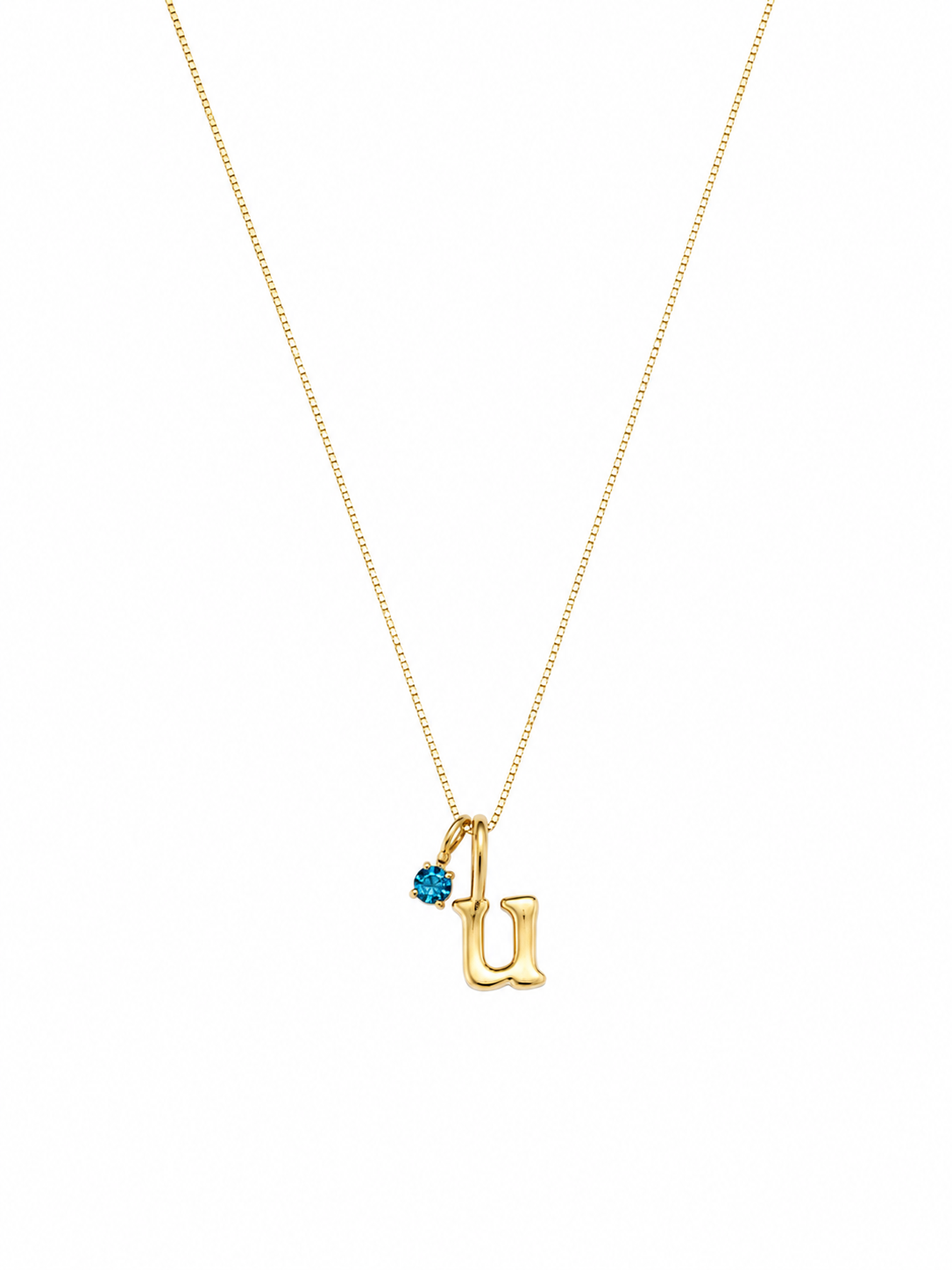 Celine Gemstone 925 Sterling Silver Necklace
