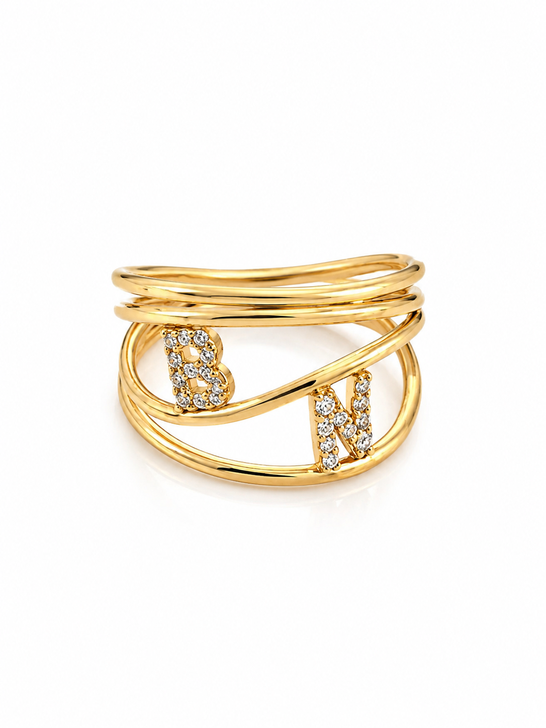 Love Harmony 925 Sterling Silver Ring