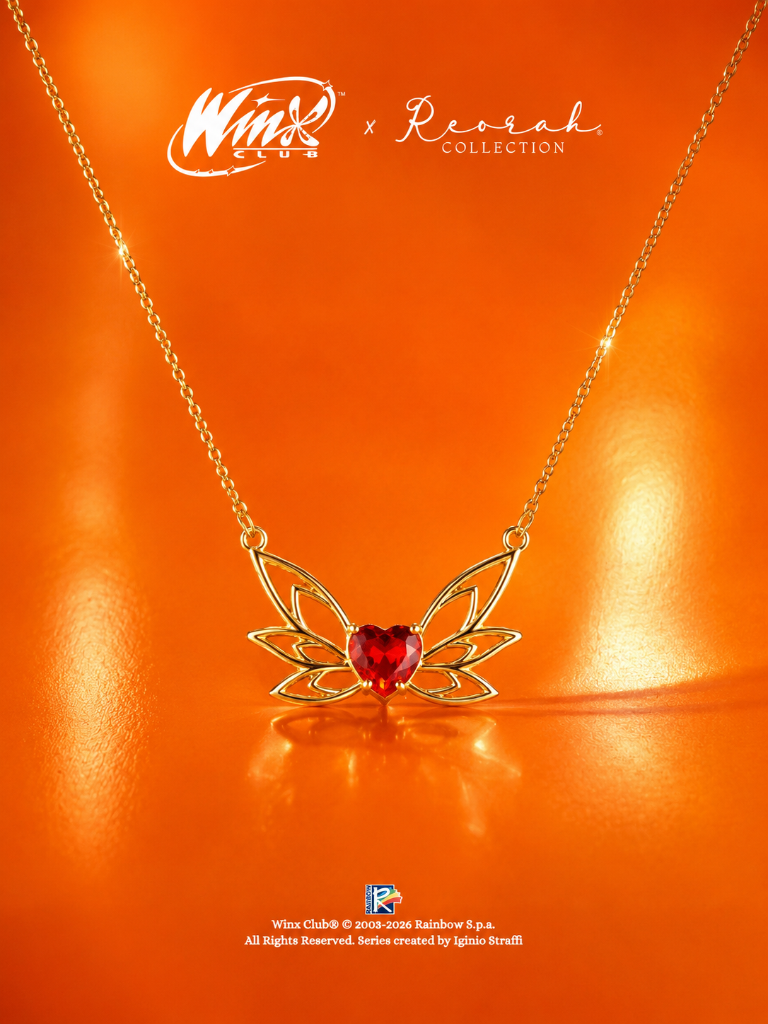Winx Club® Stella Wings Necklace