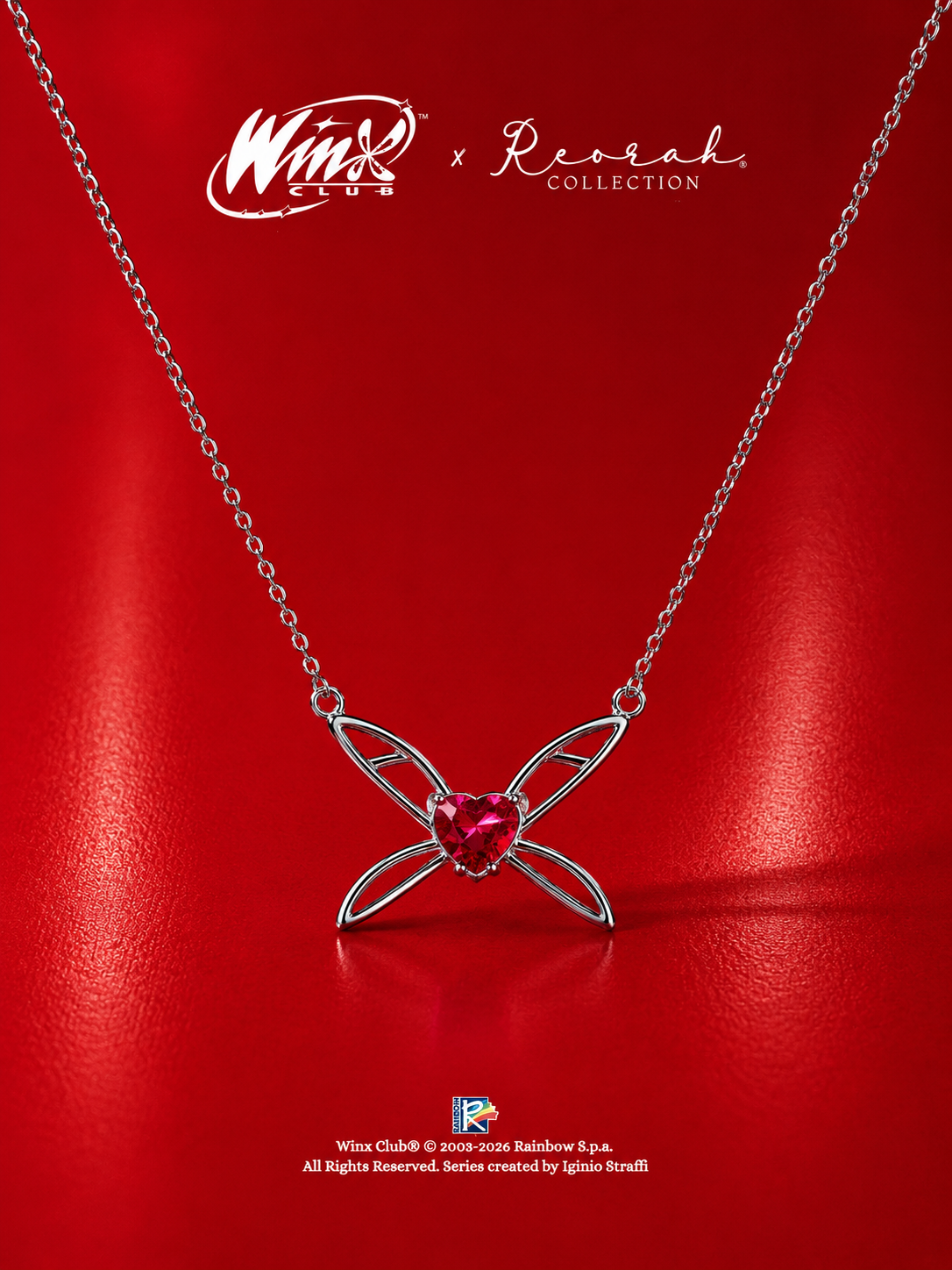 Winx Club® Musa Wings Necklace